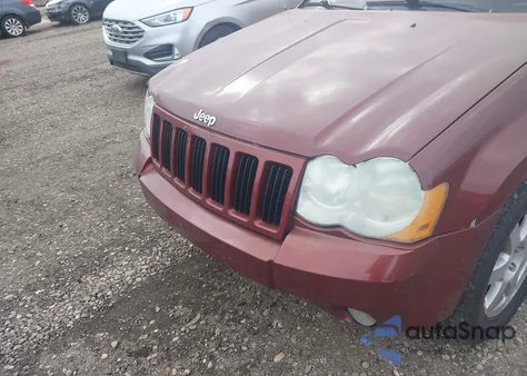 2008 Jeep Grand Cherokee Laredo из США, поврежденный, VIN 1J8GR48K68C192674
